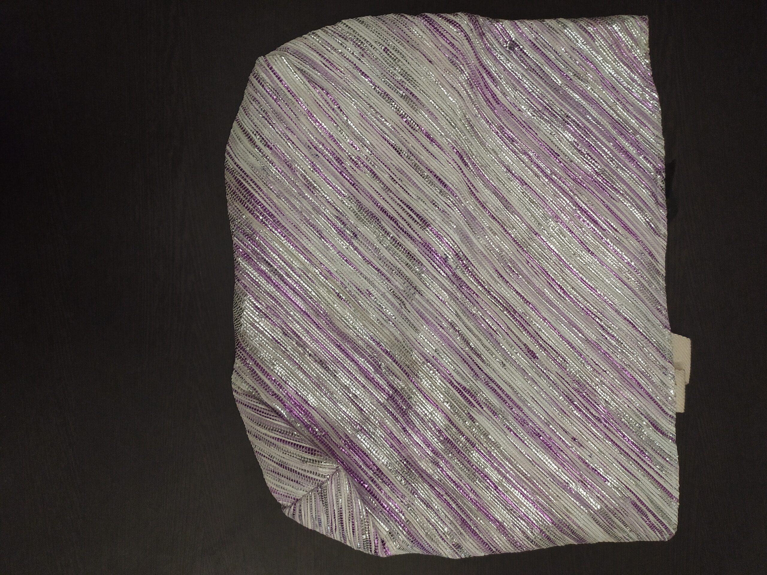 Trendy Upcycled Beach Bag Big Pink