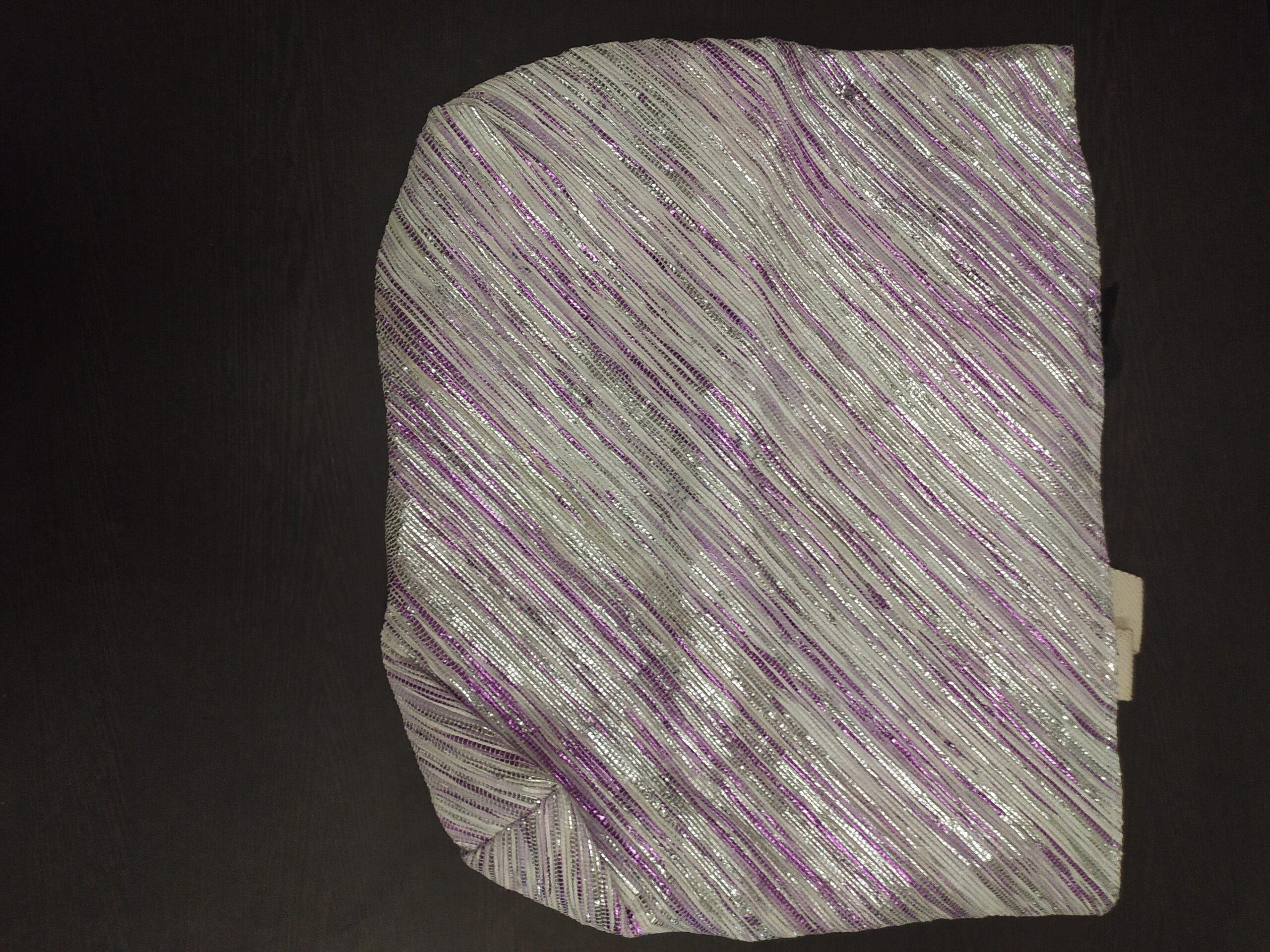 Trendy Upcycled Beach Bag Big Pink