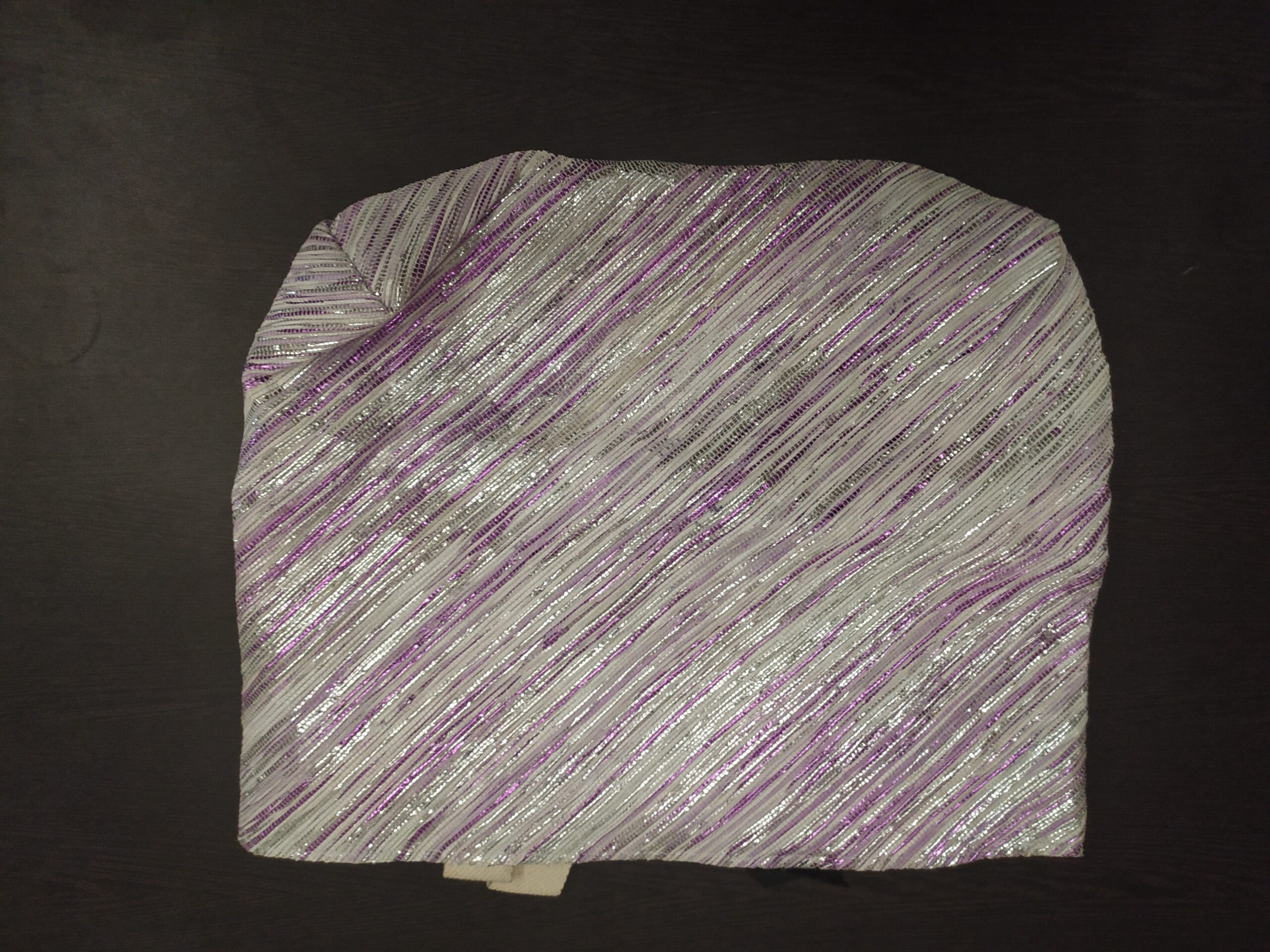 Trendy Upcycled Beach Bag Big Pink