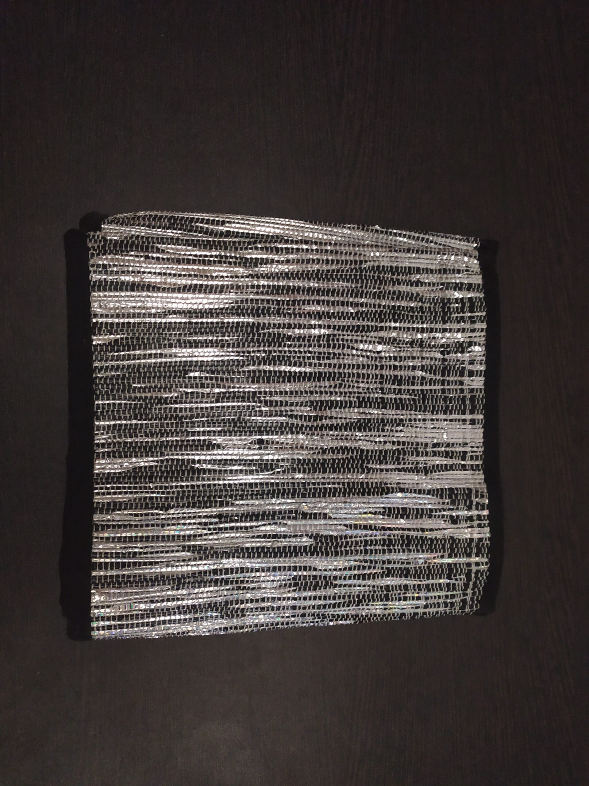 Collapsible Storage Box (Medium)-Black