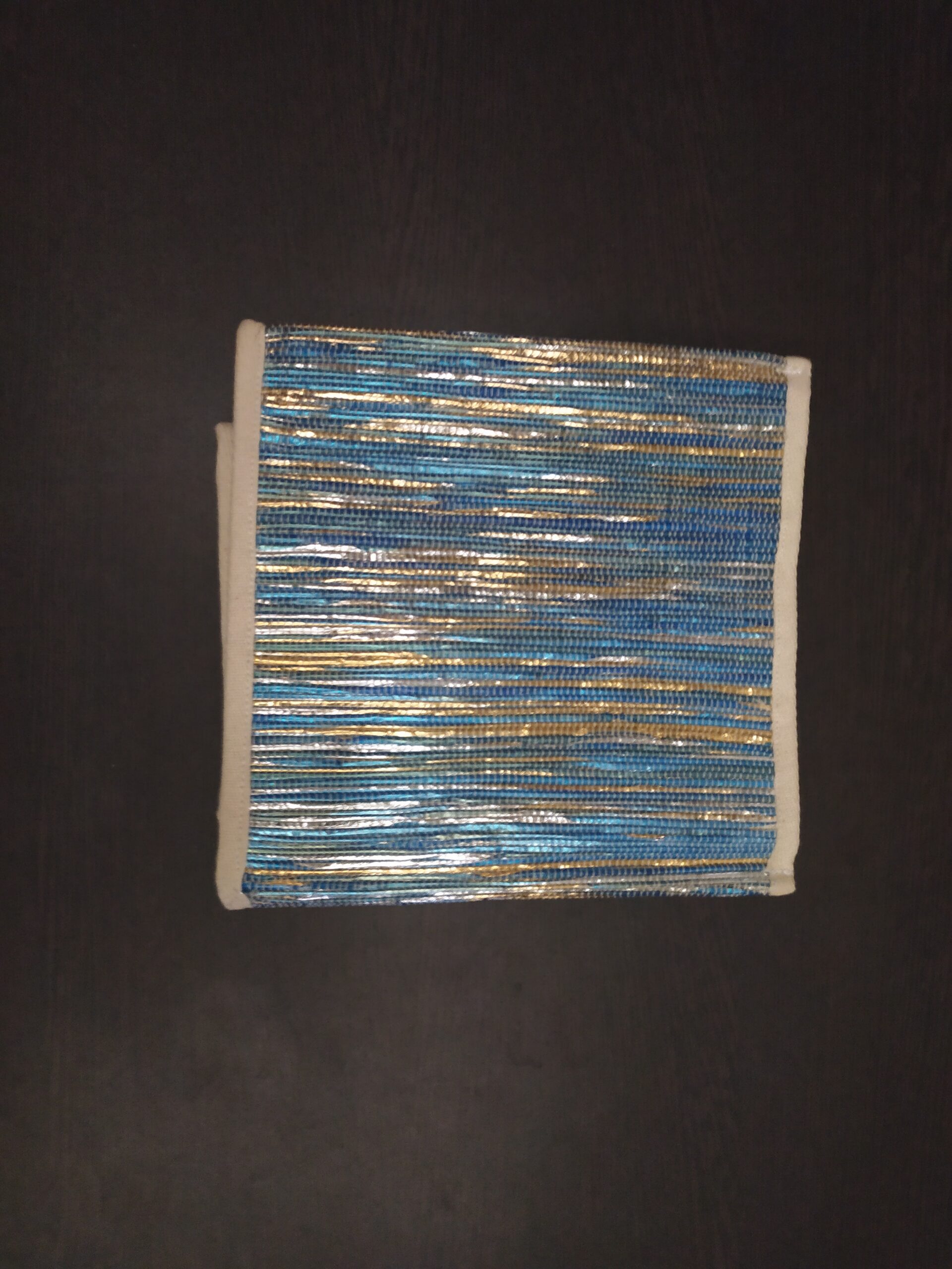 Collapsible Storage Box (Medium)-Blue