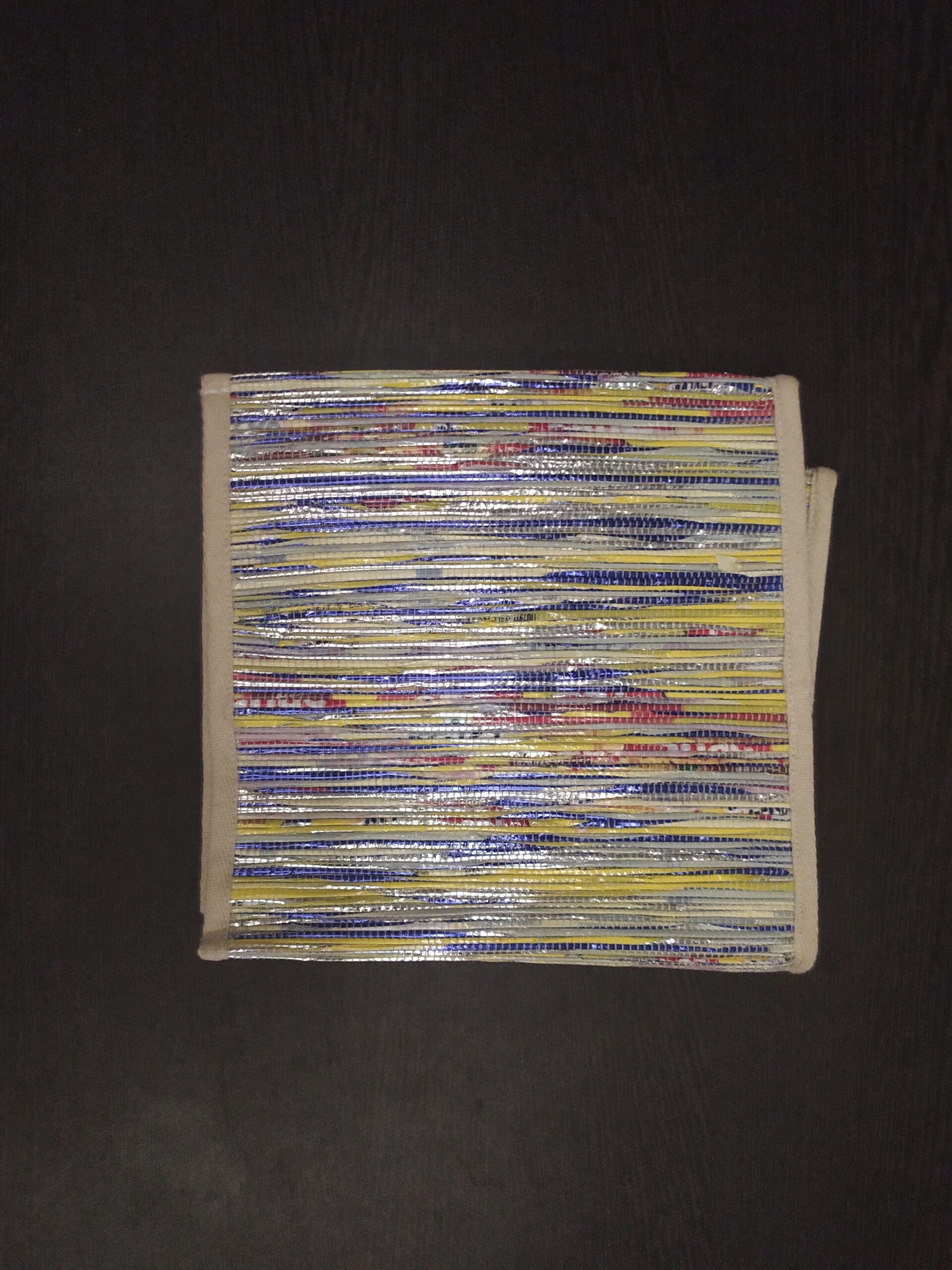 Collapsible Storage Box (Medium)-Multicolor