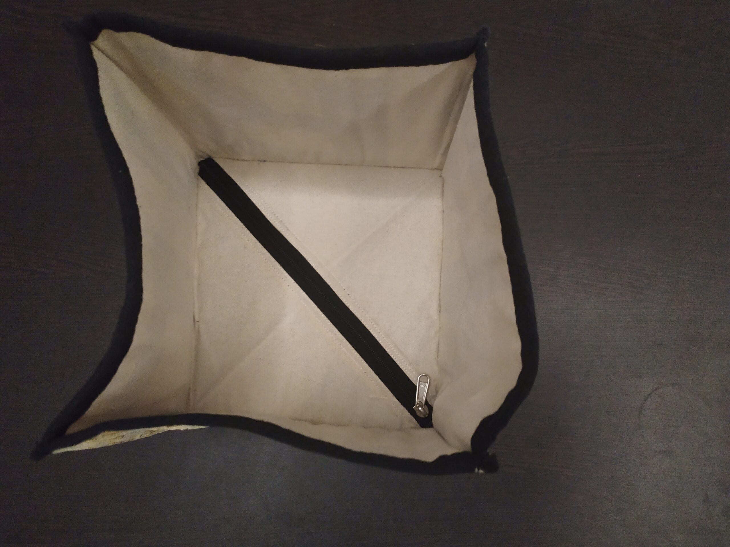 Collapsible Storage Box (Medium)- Yellow