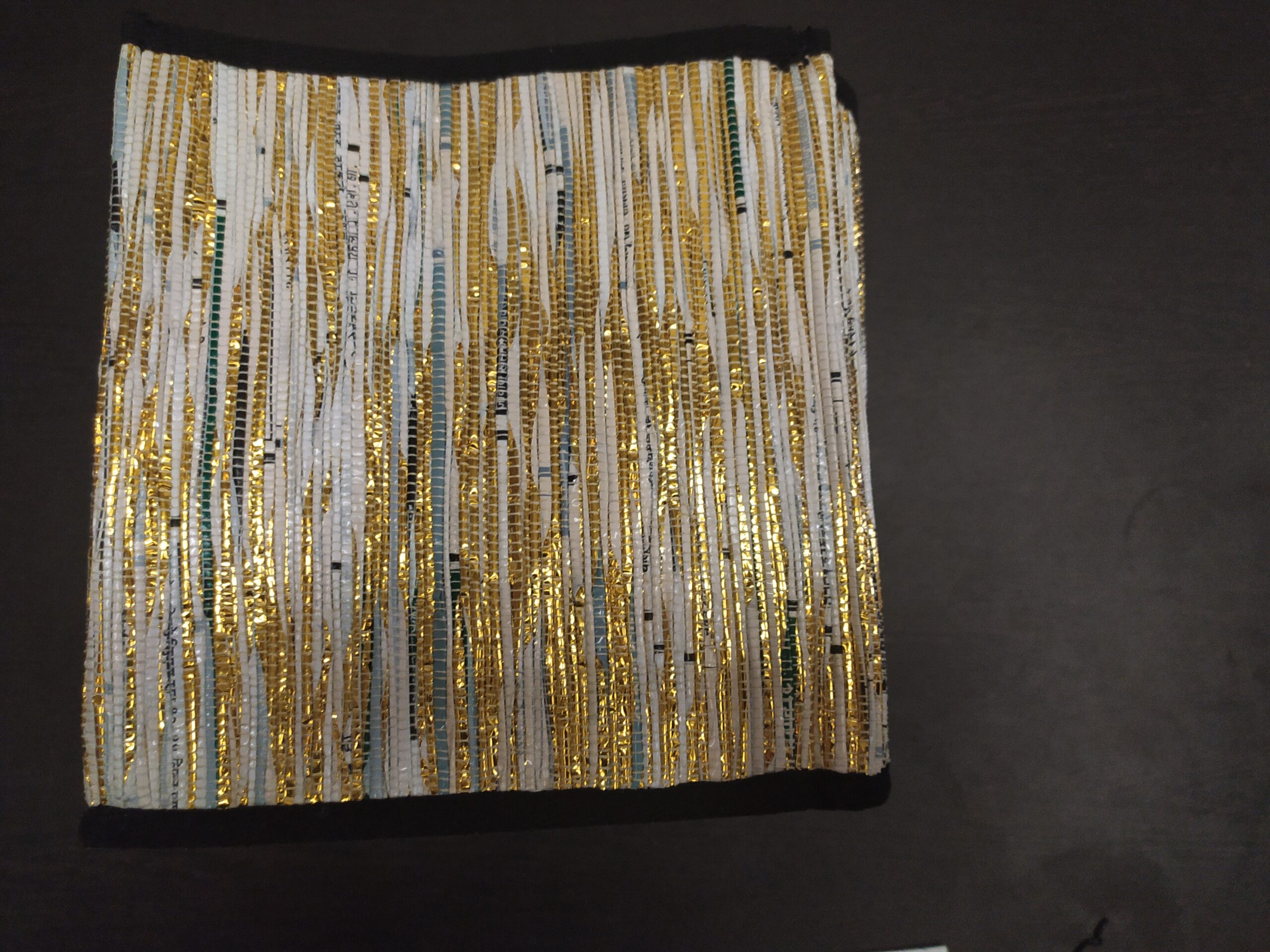 Collapsible Storage Box (Medium)-Yellow