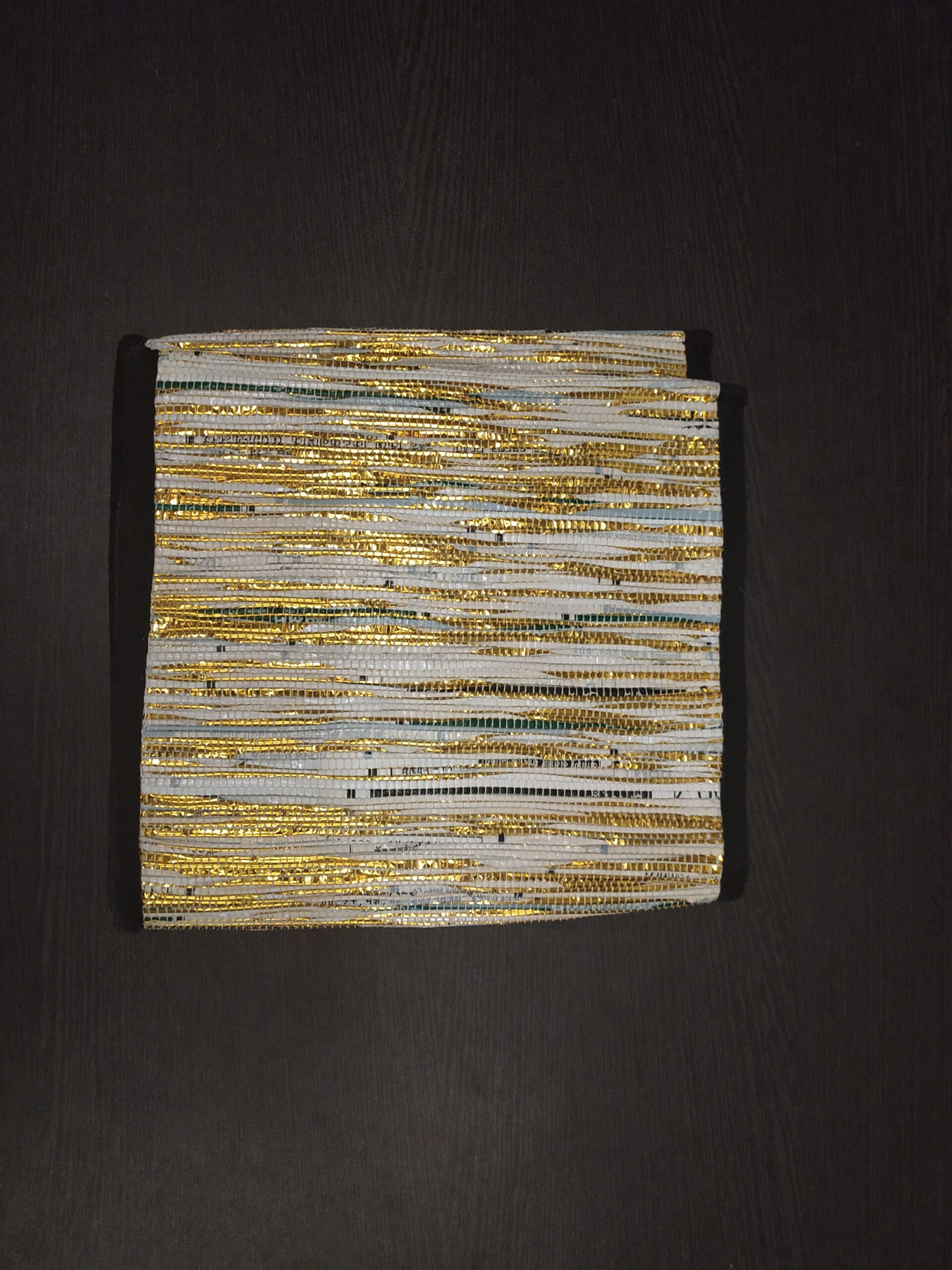 Collapsible Storage Box (Medium)-Yellow