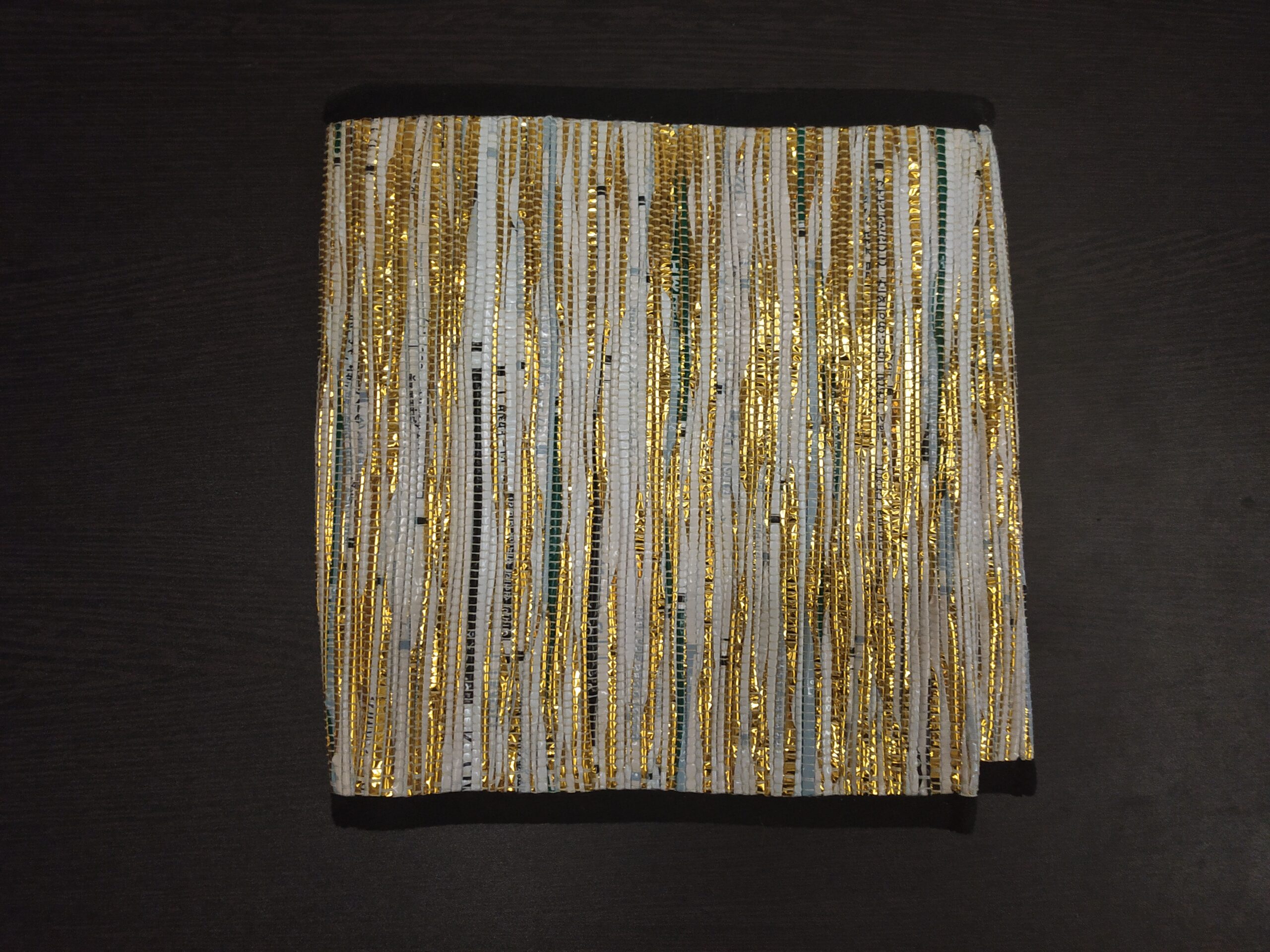 Collapsible Storage Box (Medium)-Yellow