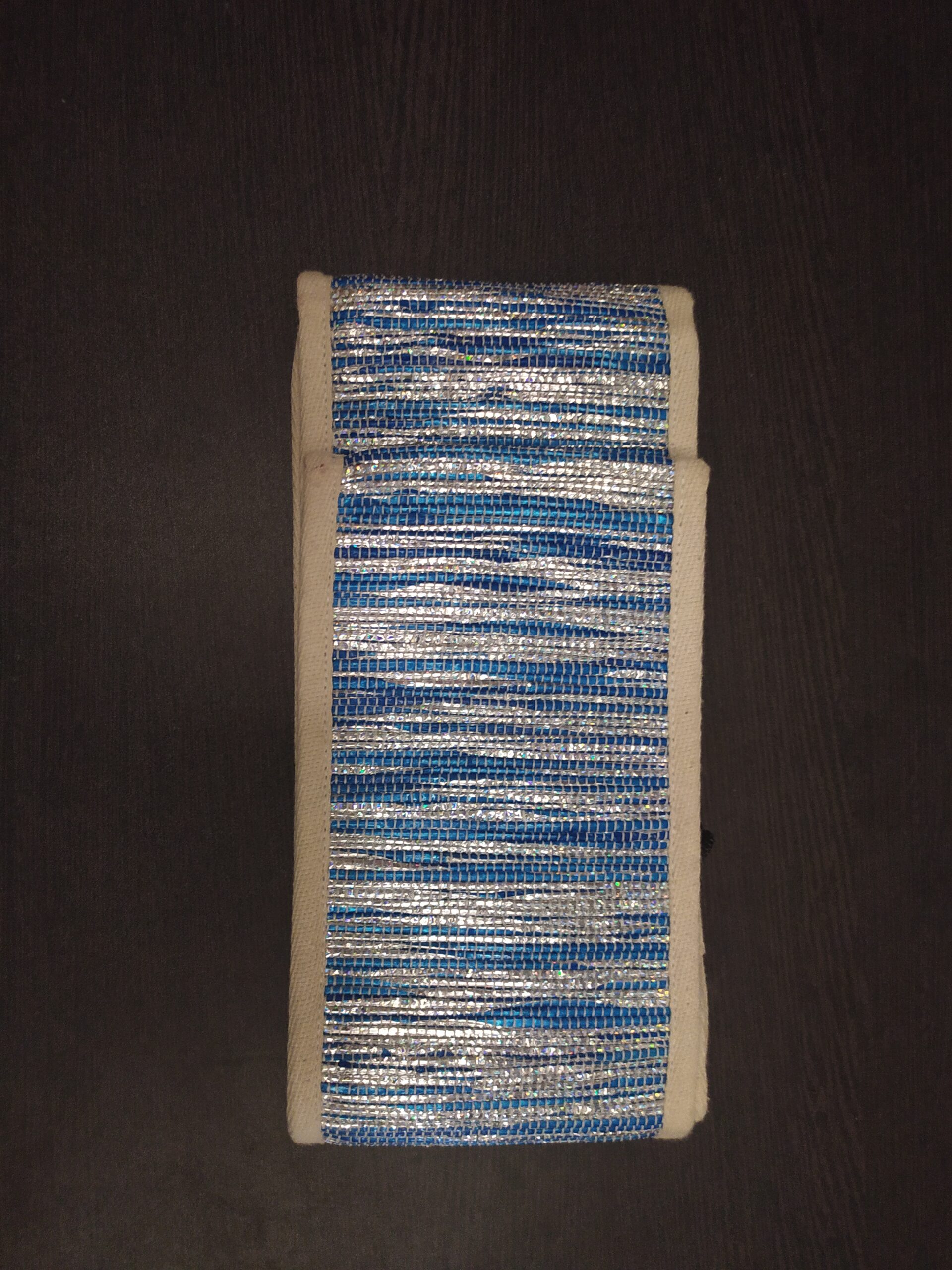 Collapsible Storage Box (Small)- Blue