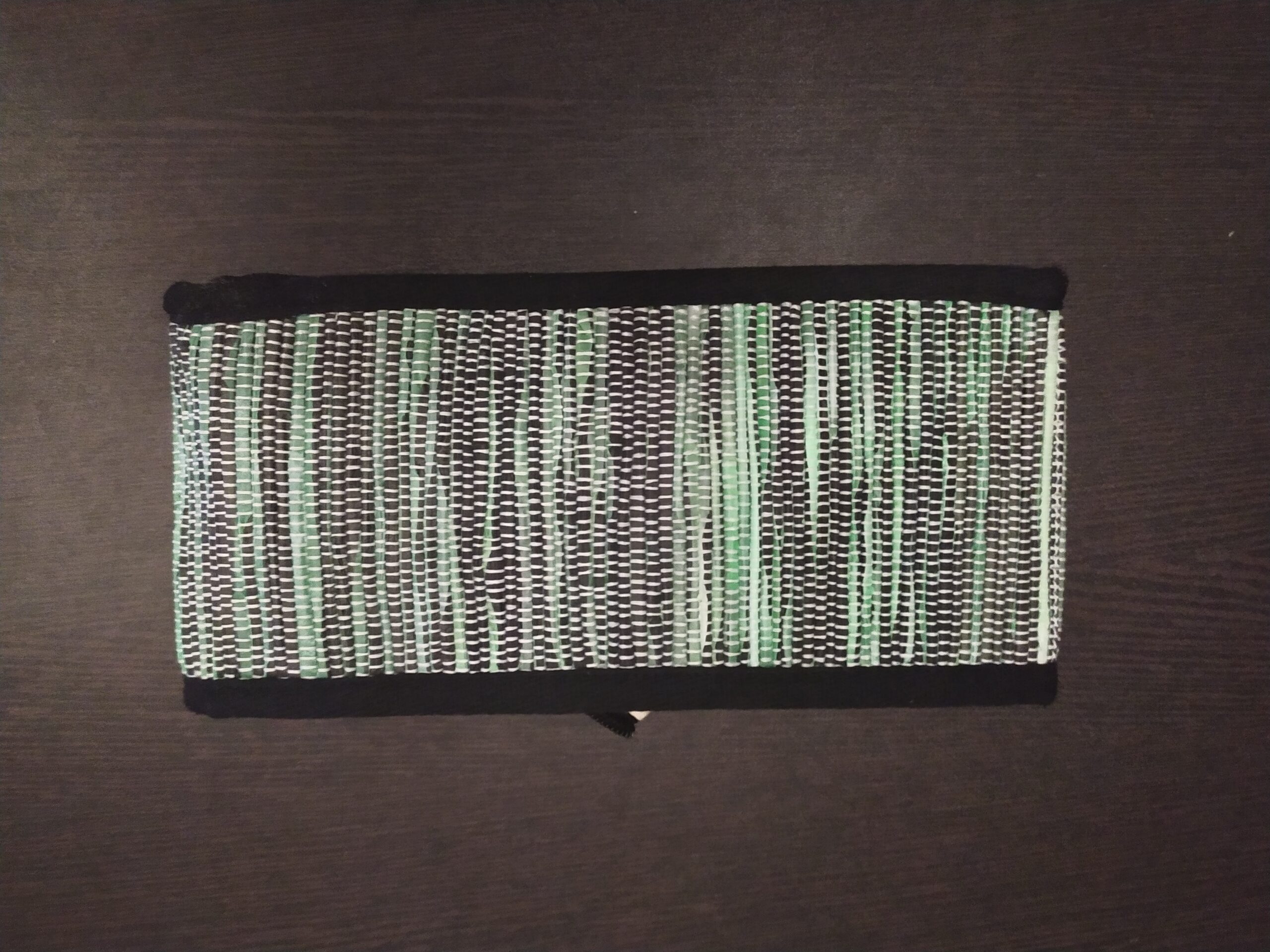 Collapsible Storage Box (Small)-Cyan