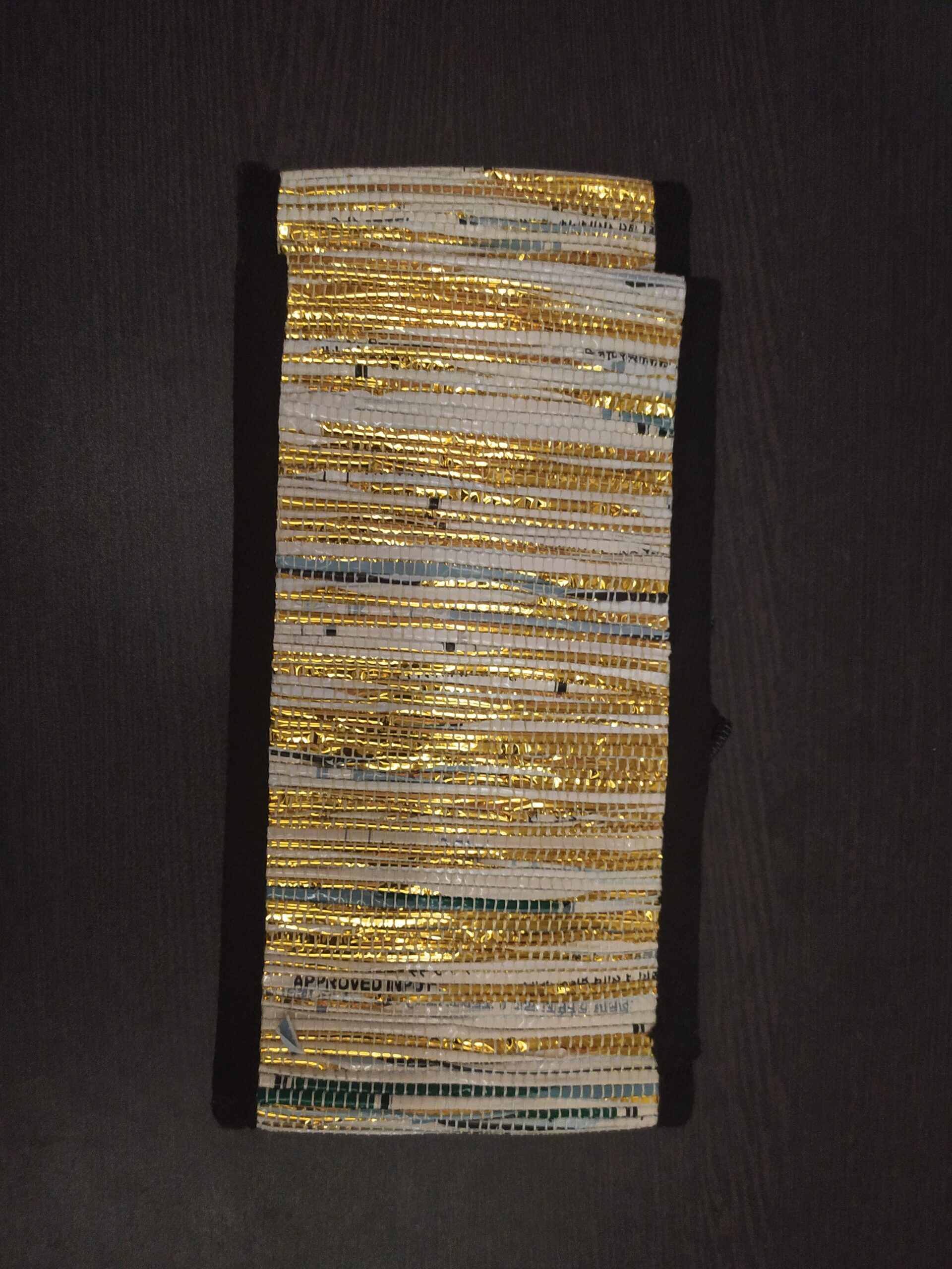 Collapsible Storage Box (Small)- Golden