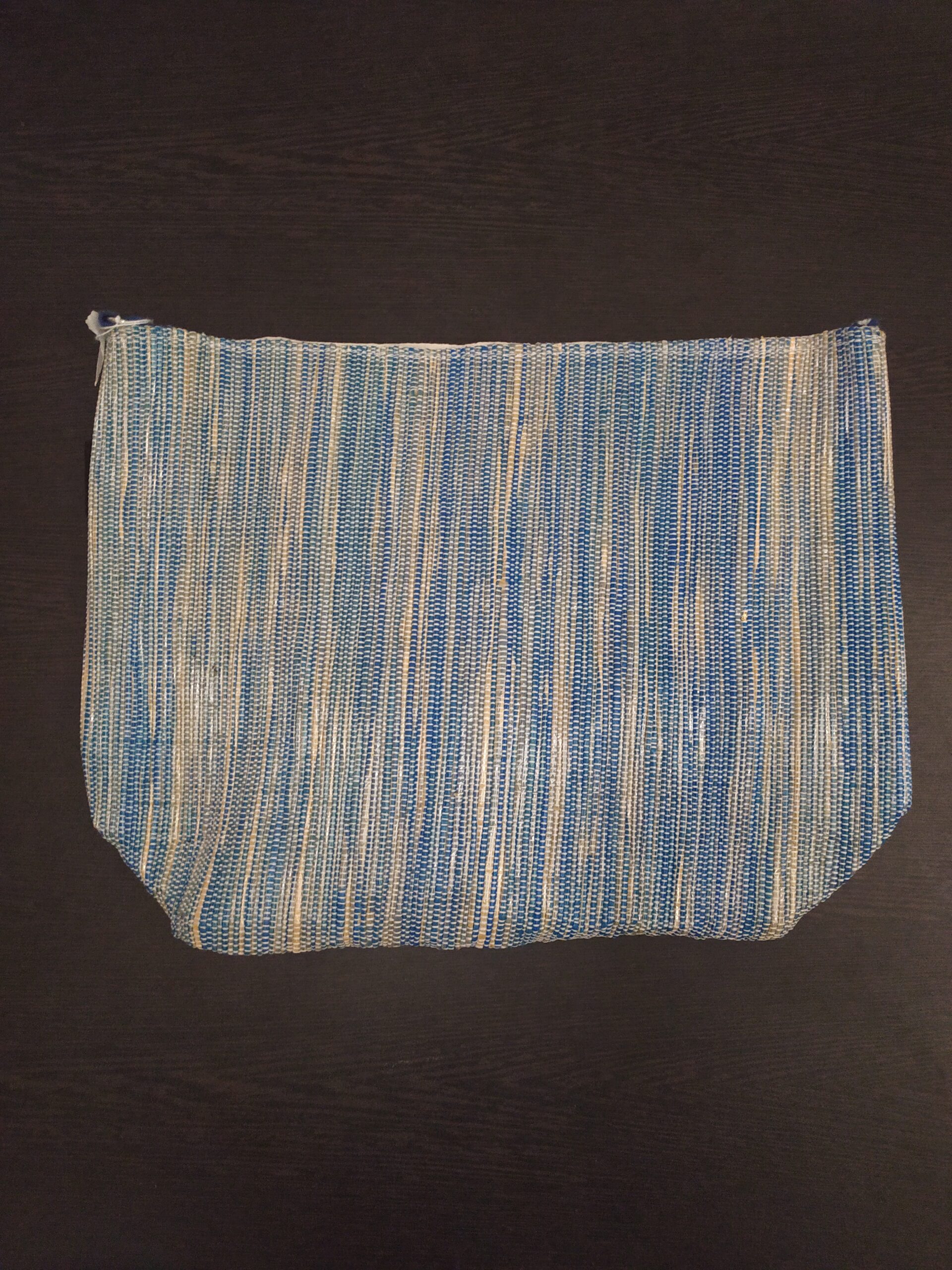 Jhola Tote Blue Yellow