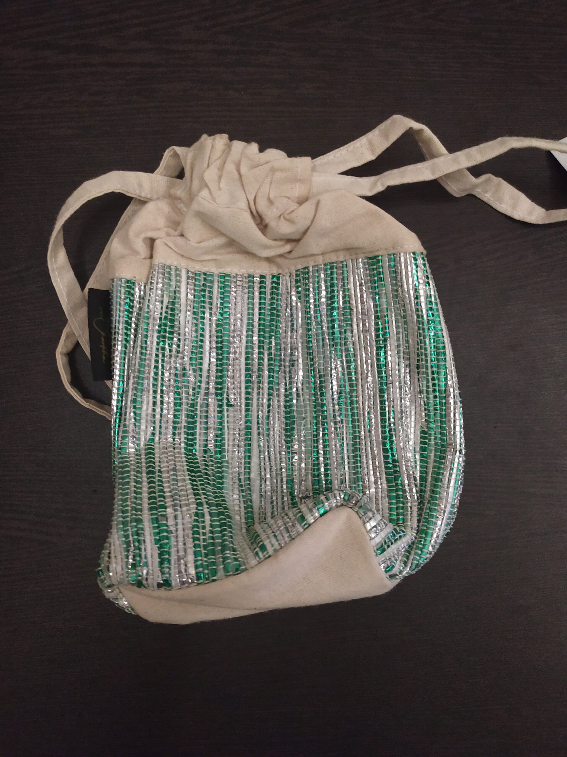 Potli Bag Green