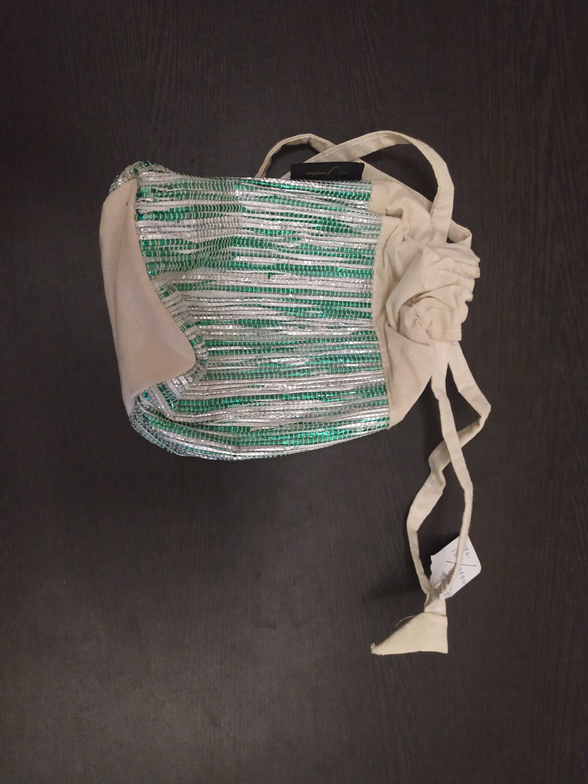 Potli Bag Green